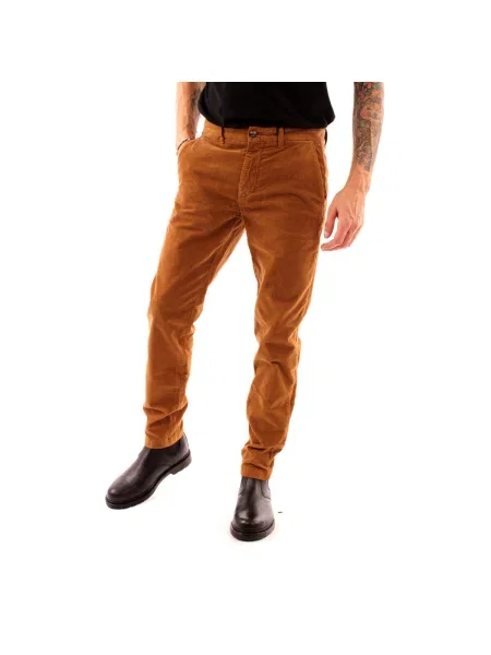 Pantaloni Tommy Hilfiger bej