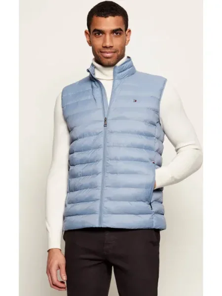 Tommy Hilfiger Vestă | regular fit albastru