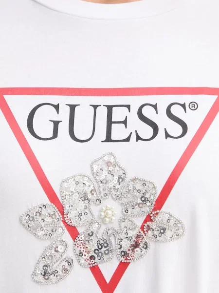 Футболка Guess білий