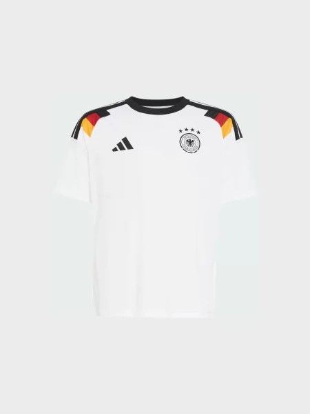 Детская футболка Adidas белая