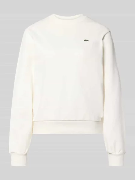 Bluza LACOSTE Sweatshirt Flour 36 biała