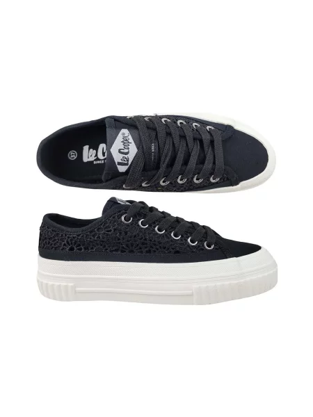 Tenisice Lee Cooper crna