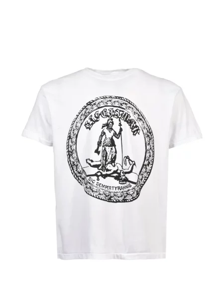 Tricou Lifeiswar cu imagine alb
