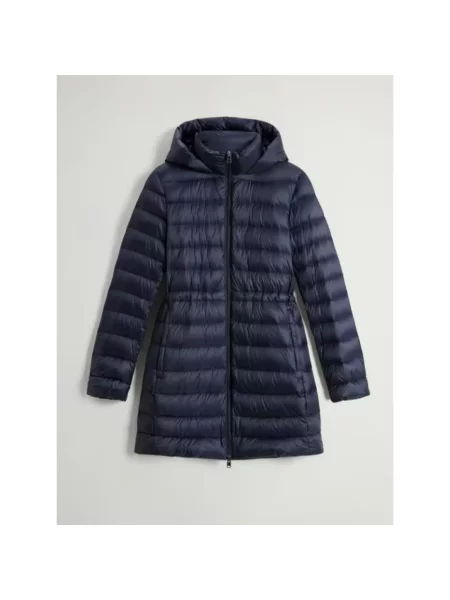 Parka Woolrich niebieska