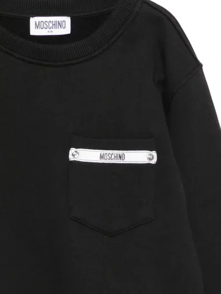 Bluza dziecięca Moschino czarna