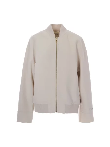 Kurtka bomber Sportmax beżowy