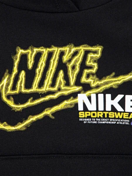 Dětska tepláková souprava Nike černá