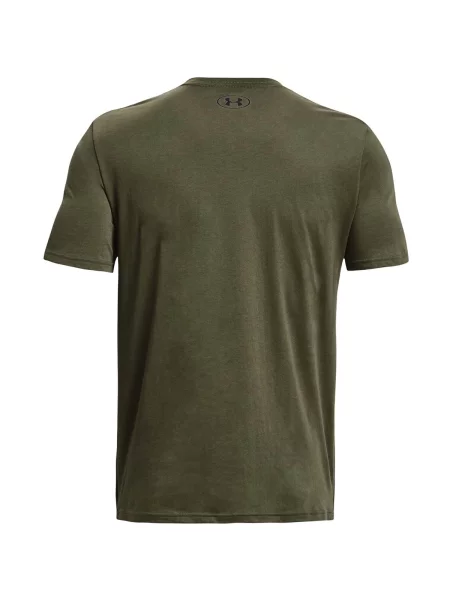 Polo majica Under Armour zelena
