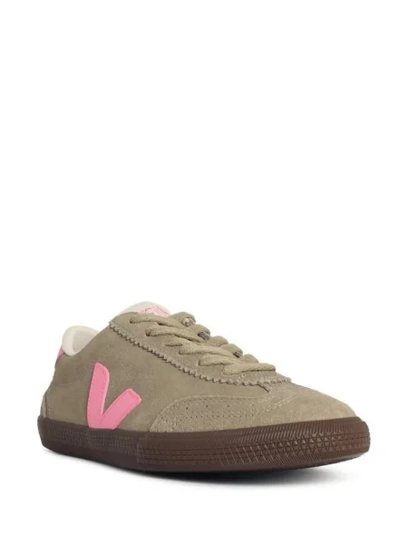 Sneakerși Veja Volley din piele de căprioară