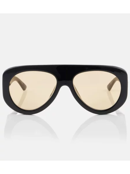 Ochelari de soare Bottega Veneta negru
