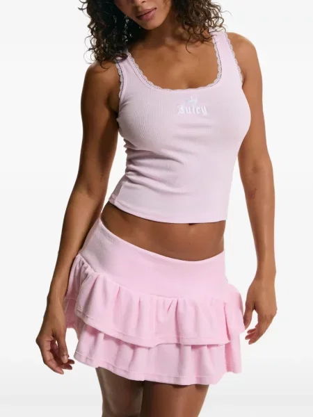 Tielko Juicy Couture ružová