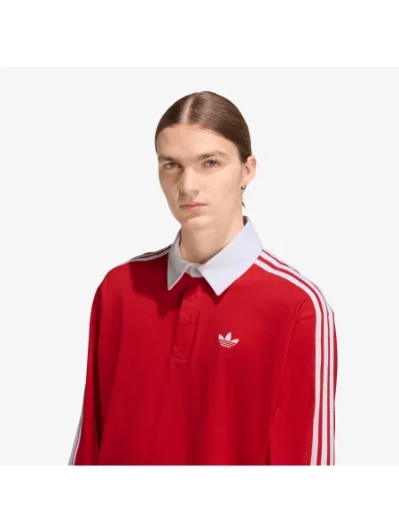Pruhovaná polokošeľa Adidas Originals
