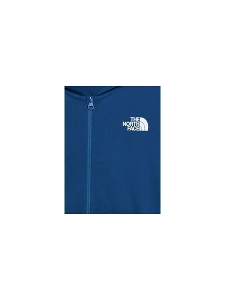 The North Face Pulóver Oversize kék