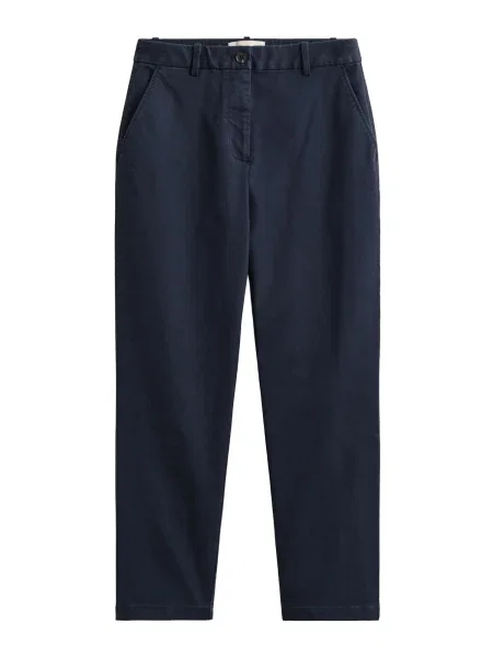 GANT Pantaloni eleganți închis albastru