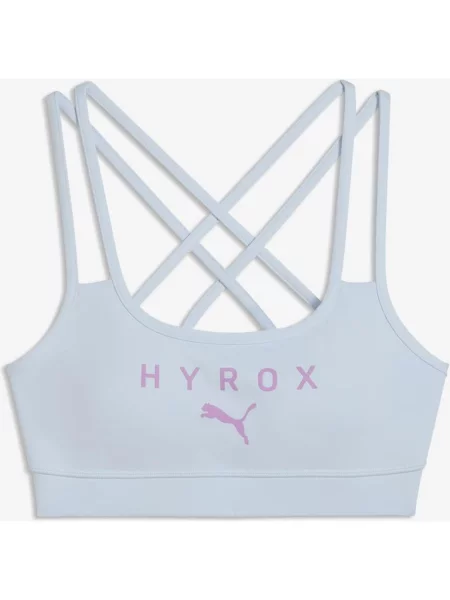 Biustonosz Puma x HYROX Move Strappy jasnoniebieski L niebieski