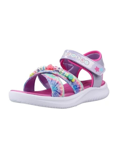 Pantofi copii Skechers violet