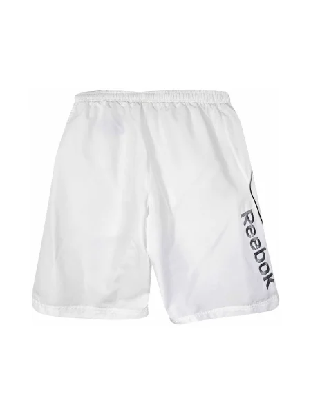 Pantaloni Reebok Sport alb
