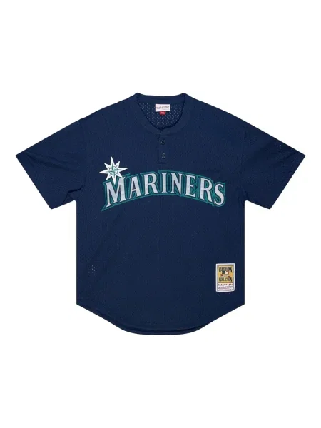 Tricou Mitchell & Ness albastru