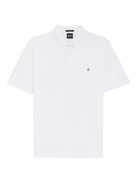 Polo Boss alb