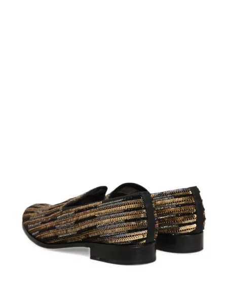 Ριγέ σκαρπινια Dolce & Gabbana με παγιέτες