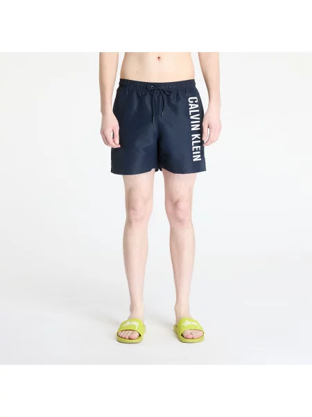 Swimsuits Calvin Klein Jeans Medium Drawstring Boardshorts Blue S modré