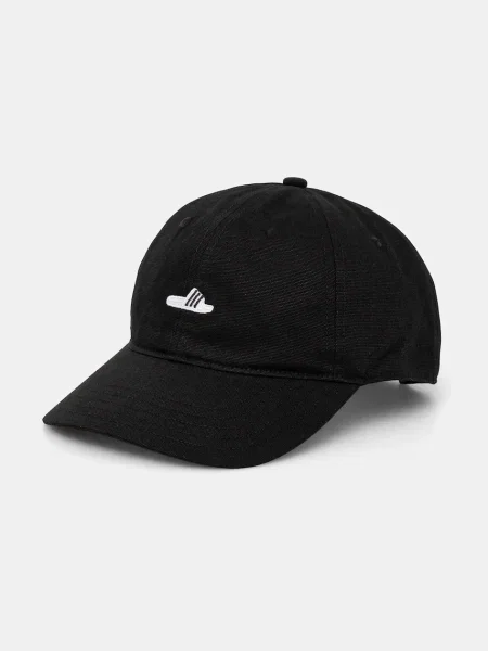 Шапка с козирка adidas DAD CAP EMBR с апликация черно