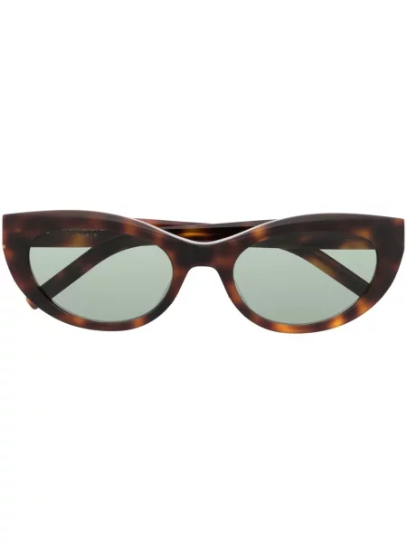 Ochelari de soare Saint Laurent Eyewear maro