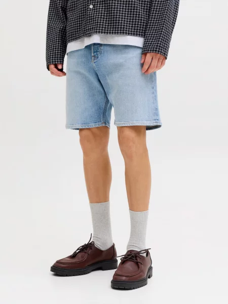 JACK & JONES Džínsy JJITONY JJORIGINAL denim modrá