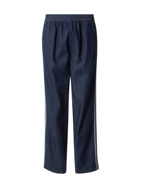 Hlače Adidas Originals kamenje plava