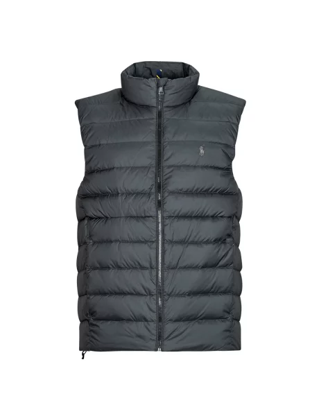 Polo Ralph Lauren Brezrokavnik črna