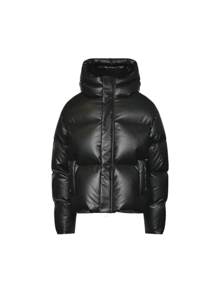 Kurtka skórzana Mm6 Maison Margiela czarna