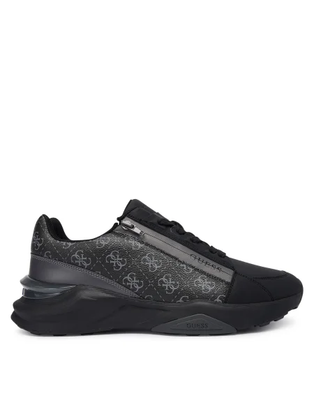 Guess Sneakersy FMFVAL čierna