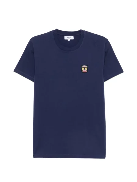 Tricou Arrels Barcelona cu broderie albastru
