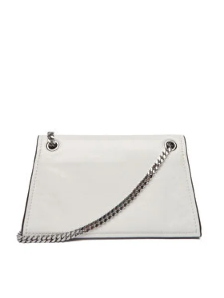 Táska Tory Burch Kira Turnlock Mini Bag fehér