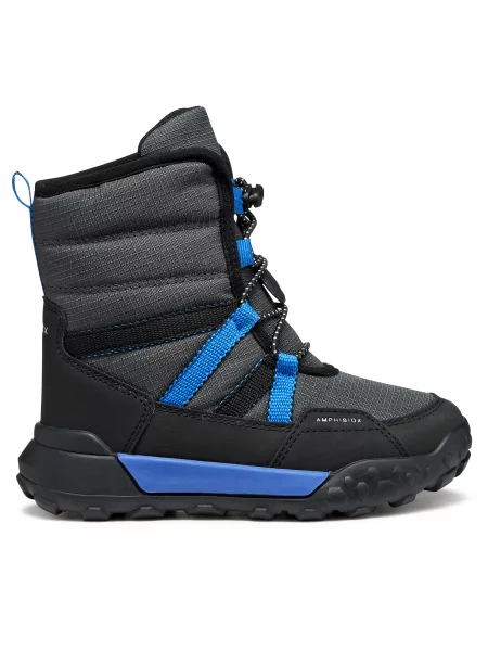 Geox Sniego batai J Trekkyup B Abx M pilka