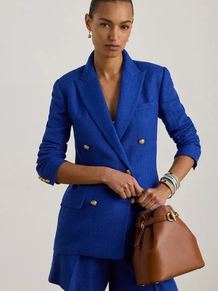 Кожаная сумка Lauren Ralph Lauren