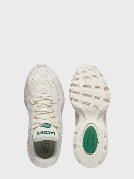 Кросівки Lacoste бежеві