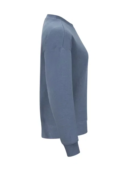 Clique Miami PRO Roundneck bluza z okrągłym dekoltem – Steel Blue niebieska
