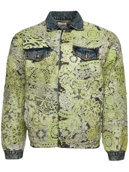 Яке Earthling Vip зелено