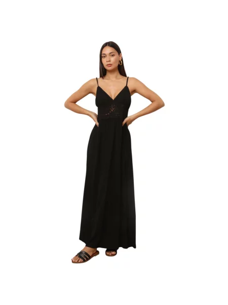 Haljina La Modeuse crna