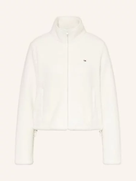 Tommy Jeans Kurtka Z Futerkiem weiss