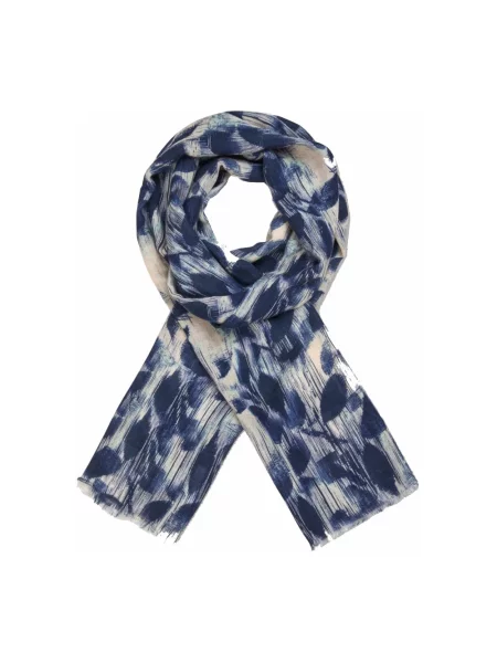 Szal Masai niebieska