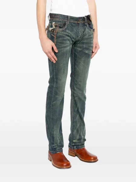 Дънки Tough Jeansmith синьо