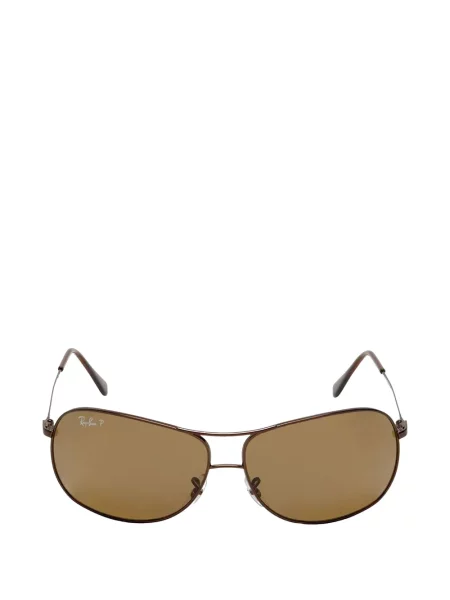 Ochelari de soare Ray-ban maro