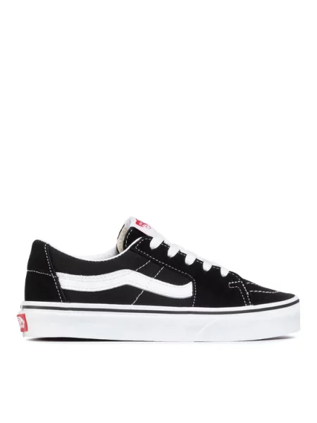 VANS Nizke superge / bela črna
