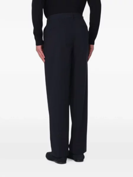 Chino панталони Emporio Armani черно