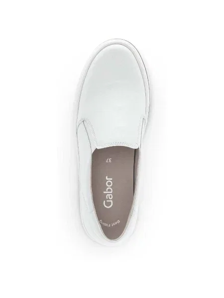 Pantofi Gabor alb