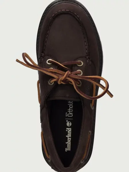 Timberland női nubuk mokaszin Stone Street barna