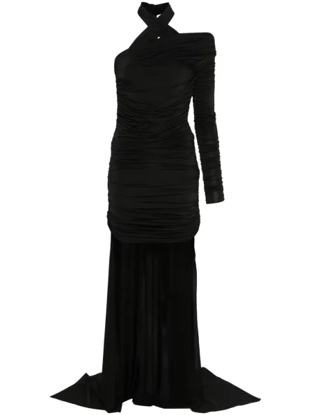 Rochie mini Giuseppe Di Morabito drapată de costum negru
