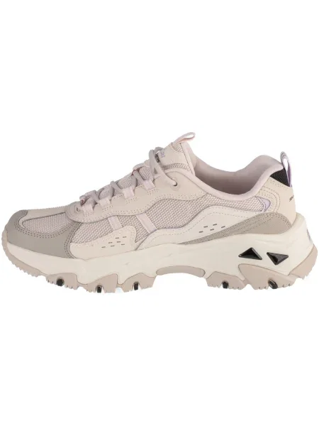 Félcipő Skechers bézs